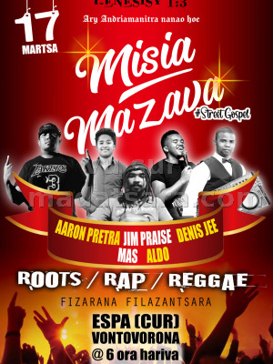 Misia mazava - Aaron‍ Jim Praise‍ - ESPA CUR Vontovorona