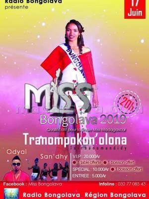 Miss bongolava 2018 - Tranompokonolona Tsiroanomandidy - Madagasikara