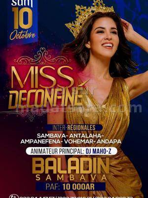 Miss deconfine - Baladin Sambava