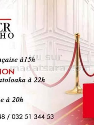 Miss et Mister afro somaroho - AF - Alliance Française Hell Ville (Nosy-Be)‍ ‍ avec Joyce Mena Makoa‍ La Sirene Ambatoloaka‍ Gymnase Toly Laurent Camp-Vert Nosy-Be‍