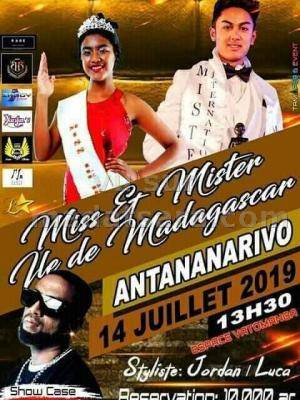 Miss et mister de Madagascar Espace Vatomanga