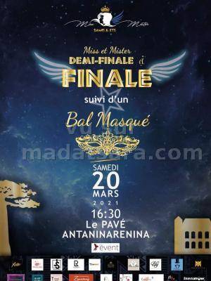 Miss et mister demi-finale et finale Le Pave Club Antaninarenina