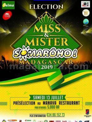 Miss et mister Somaroho présélection Manava