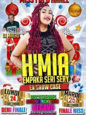 Miss fin d'année H'Mia Bar Astors Night Club Begavo Ambanja