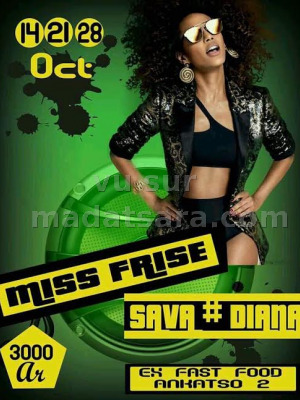 Miss frise Sava # Diana Fast Food Ankatso II‍