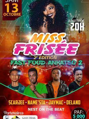 Miss frisée Fast Food Ankatso II