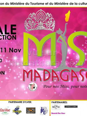 Miss Madagascar - finale de l'élection Carlton Madagascar‍