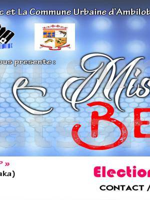 Miss & Mister Beauty 2016 à Ambilobe
