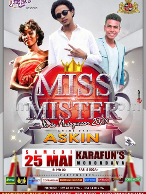 Miss Mister Karafun's Karaoke‍ avec Askin‍