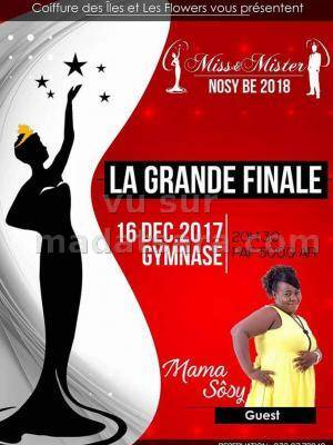 Miss mister Nosy-Be la grande finale Gymnase Toly Laurent Camp-Vert Nosy-Be