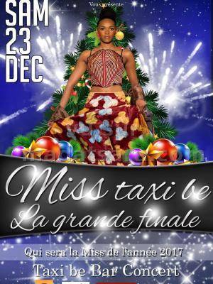 Miss Taxi Be Diégo la grande finale