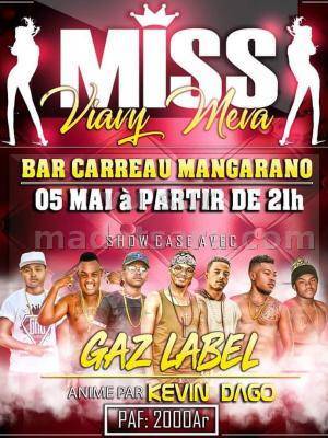 Miss viavy meva Bar Carreau Mangarano II - Maroantsetra - Madagasikara showcase Gaz Label