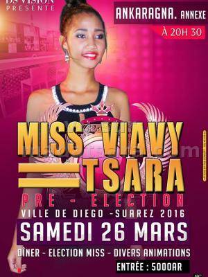 Miss Viavy Tsara - Pre-election Ankaragna annexe
