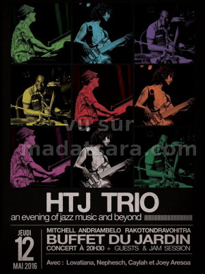 Mitchell Andriambelo Rakotondravohitra - HTJ Trio - Buffet du Jardin