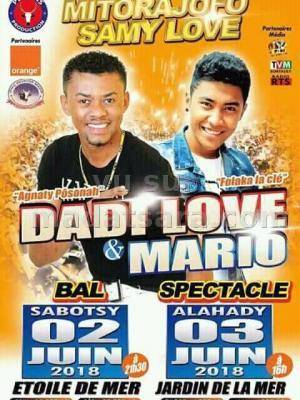 Mitorajofo samy love Dadi love & Mario Jardin de la Mer Tuléar - Etoile De Mer Toliara