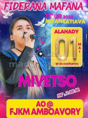 Mivetso Fiderana mafana Fjkm Amboavory