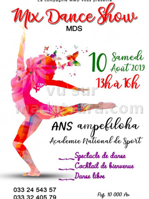 Mix Dance Show - ANS Ampefiloha‍