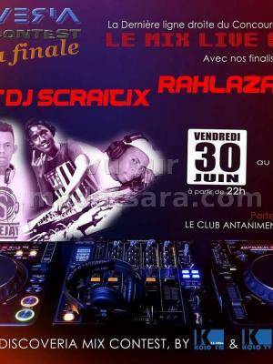 Mix live contest Le Club Antanimena