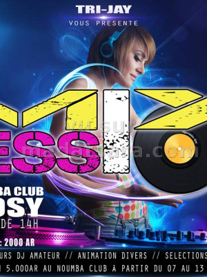 Mix Session au Noumba Club Itaosy‍
