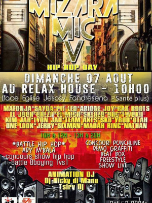 Mizara Mic V - hip hop day - Relax House