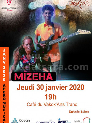 Mizeha‍ - Vakok'Arts Trano Toliary‍