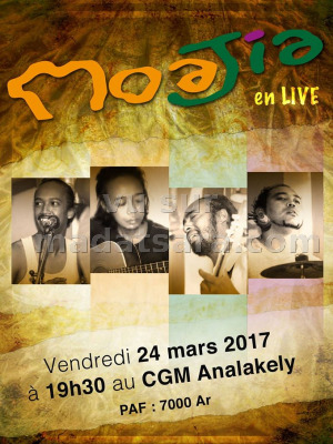 Moajia‍ en live au CGM Analakely‍