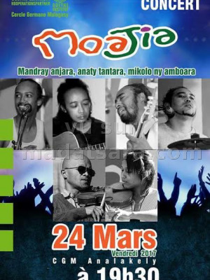 Moajia‍ en live au CGM Analakely‍