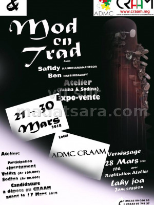 Mod en Trad - Espace Art Public (CRAAM) Ankatso‍