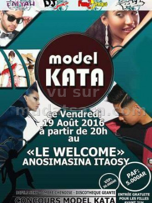 Model Kata - Le Welcome Anosimasina Itaosy