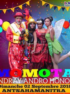 Momota "Indray andro hono" - Antsahamanitra‍