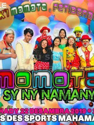 Momota sy ny namany - Palais des Sports Mahamasina