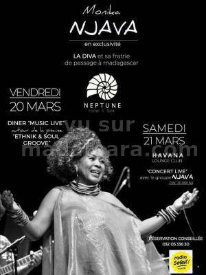 Monika Njava - Havana Lounge Club