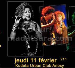 Monika Njava & Joel Rabesolo au Kudeta Urban Club Anosy