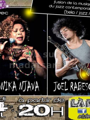 Monika Njava‍ , Joel Rabesolo‍ , Bolo‍ & Zix‍ - La Palette Antsirabe‍