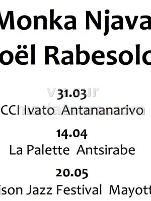 Monika Njava‍ & Joel Rabesolo‍ - CCI -  Centre de Conférence Internationale Ivato‍ - La Palette Antsirabe‍