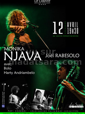 Monika Njava‍ - Joel Rabesolo‍ - Le Louvre 313 Antaninarenina‍