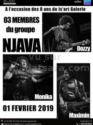 Monika Njava, Maximin, Dozzy Is'Art Galerie