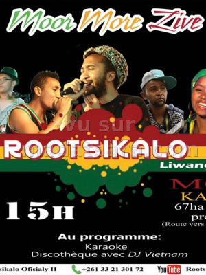 Moor more live - Lamji, Liwaness‍ & naayjah‍ - Moor Bar Snack Karaoke‍ Rootsikalo‍