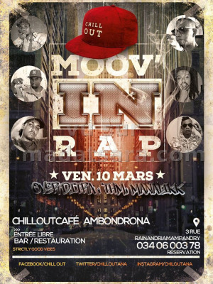 Moov in rap - Chillout Café Ambondrona‍