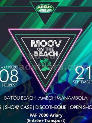 Moov on the beach Batou Beach Ambohimanambola