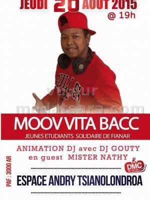 Moov Vita Bacc à l'Espace Andry Tsianolondroa Fianarantsoa