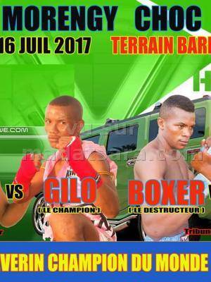 Morengy choc Terrain Barman Diégo Suarez