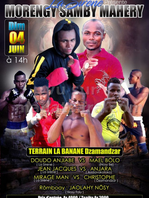 Morengy samby mahery - La Banane (Dzamandzar)‍