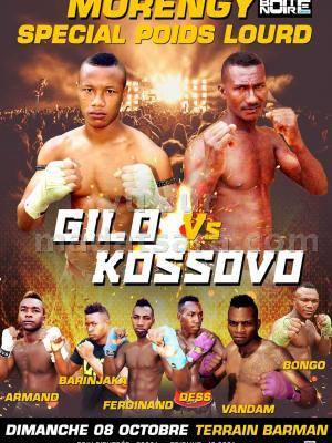 Morengy spécial poids lourd Terrain Barman Diégo Suarez