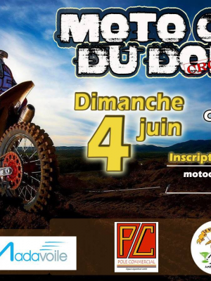 Moto cross du Donia 15ème édition Circuit Ferdinand Djabala
