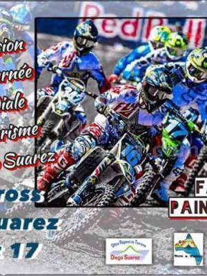 Motocross à l'occasion de la journée mondiale du tourisme