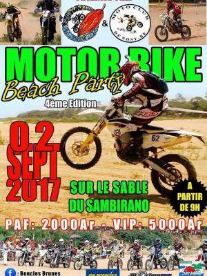 Motor bike beach party 4eme édition