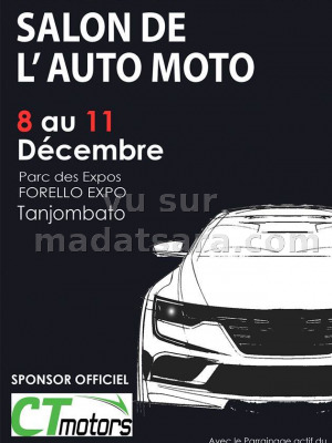 Motor Show Salon de l'auto Moto - Forello Expo Tanjombato‍