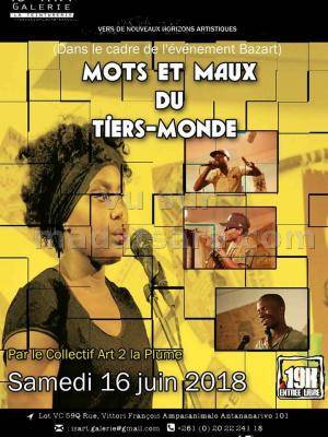 Mots et maux du tiers-monde Is'Art Galerie