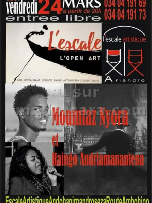 Moumtaz‍ Nyora & Haingo Andriamanantena‍ - Escale Artistique Ambohipo‍